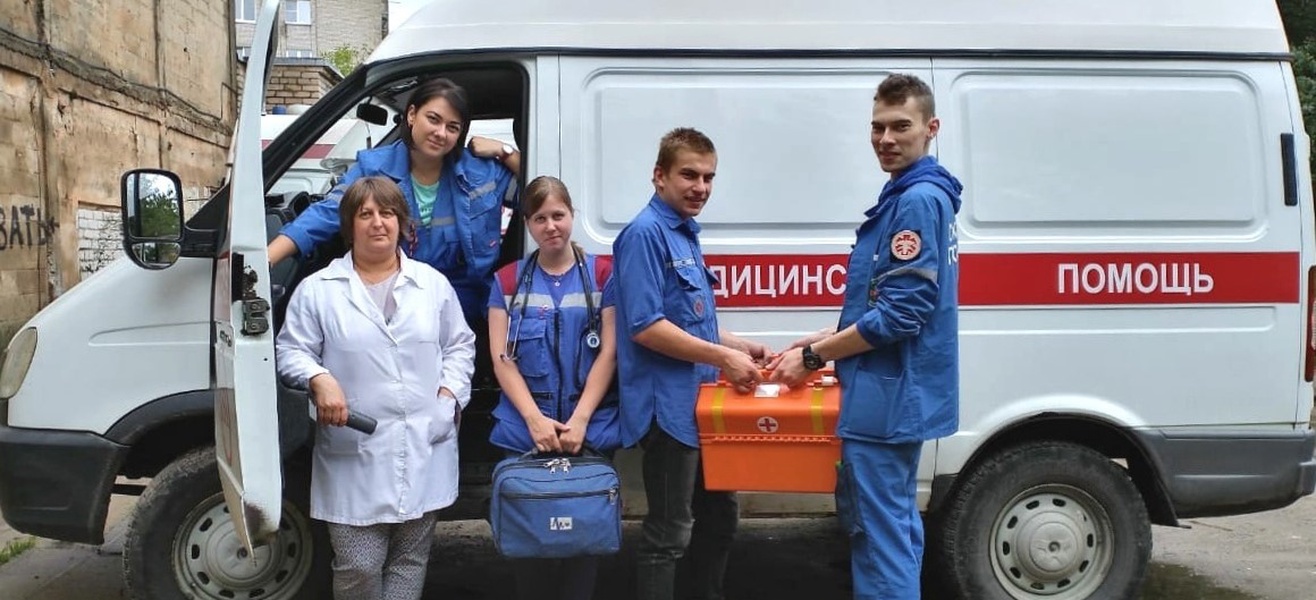 ЛДПР поздравляет работников скорой медицинской помощи с профессиональным праздником