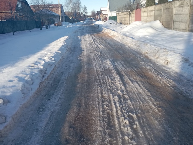 ЛДПР продолжает борьбу за чистку улиц Торжка от снега и льда