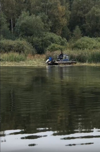 Чистка водохранилища по-Конаковски