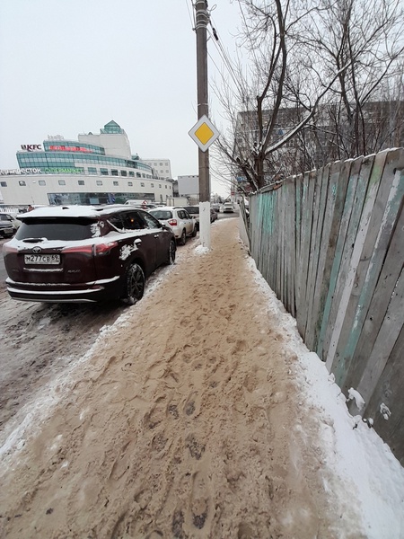 В ЛДПР выразили недовольство качеством очистки снега в Твери