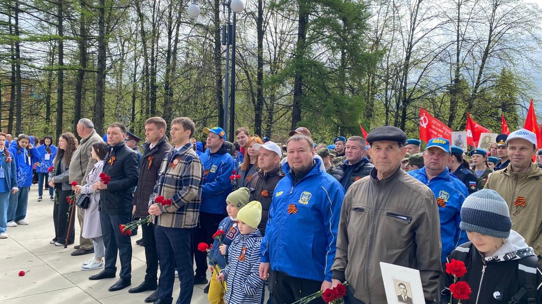 День Победы в Удмуртии