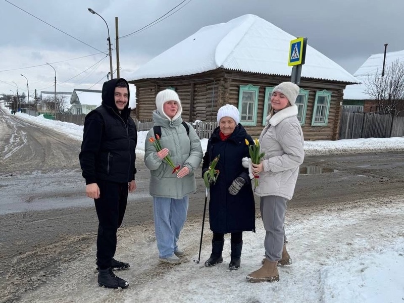 Девран Муртузов поздравляет с 8 марта!