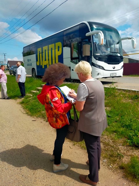 Первые итоги работы мобильной приемной Тимура Ягафарова 