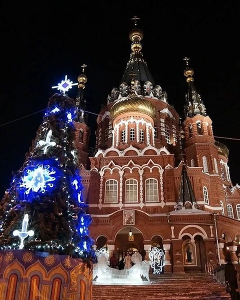 С Рождеством Христовым!