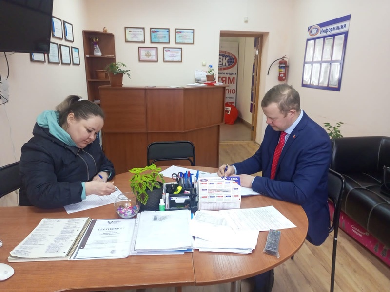 В Удмуртии прошел Всероссийский прием граждан депутатами ЛДПР