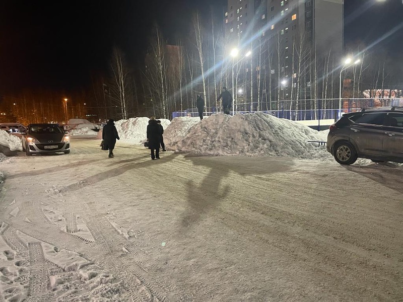 Очередные рейды по уборке снега в Нижневартовске провели представители ЛДПР