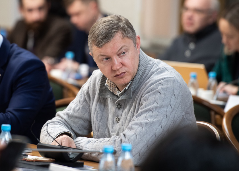 Леонид Слуцкий поздравил Евгения Маркова с назначением
