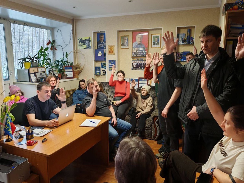 Состоялось общее собрание Нижневартовского городского местного отделения ЛДПР