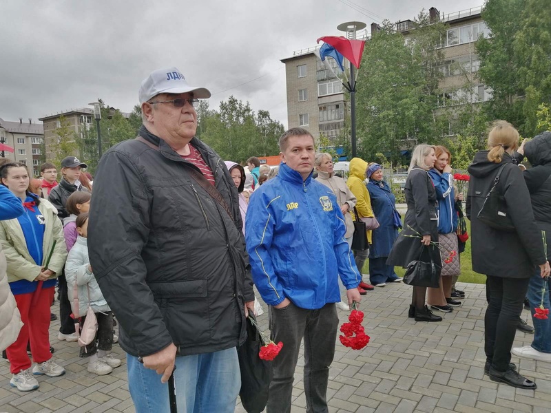 В Мегионе прошли мероприятия, посвященные Дню памяти и скорби