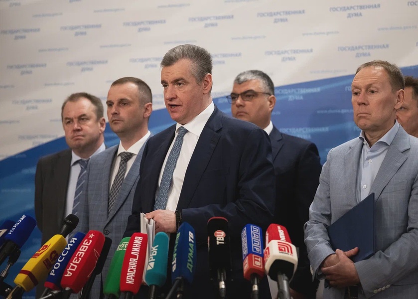 Леонид Слуцкий: Черноморский флот — гордость страны