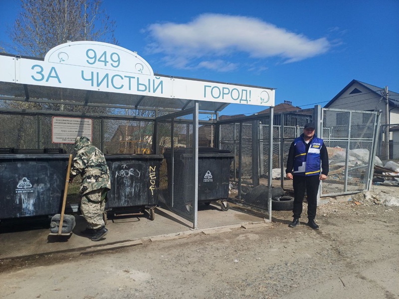 Экологический рейд ЛДПР по свалкам и местам сбора мусора прошел в Ханты-Мансийске