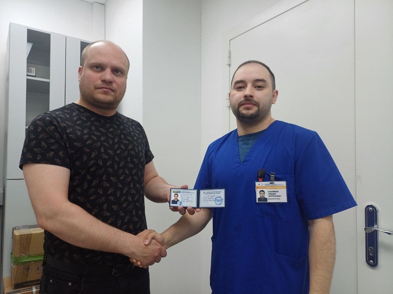 Медицинский физик Ханты-Мансийской окружной больницы вступил в ЛДПР 