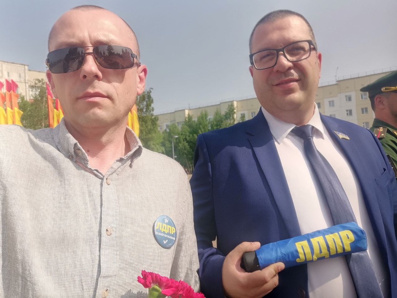 Официальный визит делегации из Гомеля в Сургут: память о Великой Победе объединяет поколения 