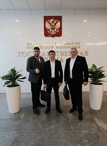 Координатор ЛДПР в Югре провел рабочий день в Москве