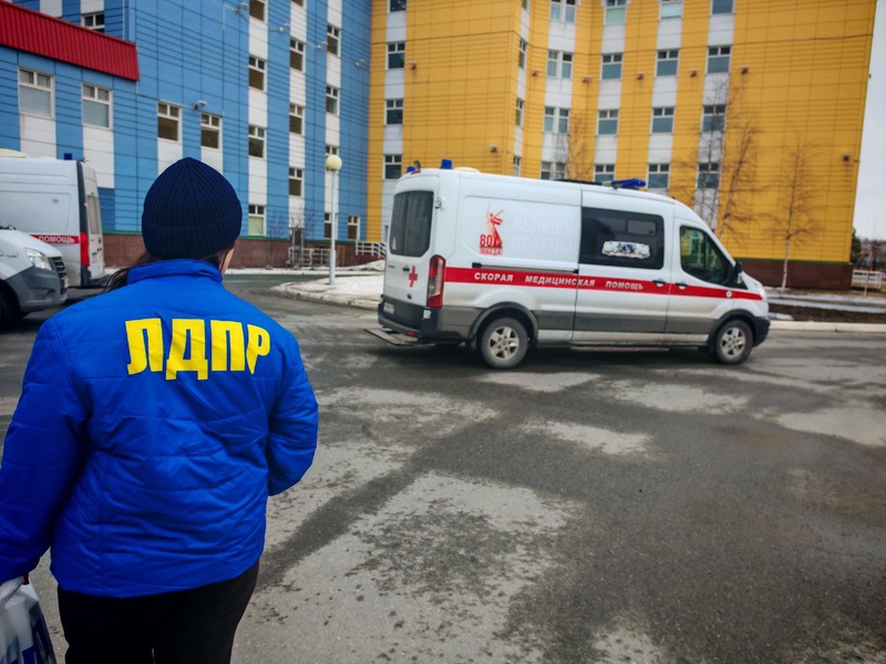 В Нижневартовске поздравили тех, кто стоит на страже здоровья и жизни граждан