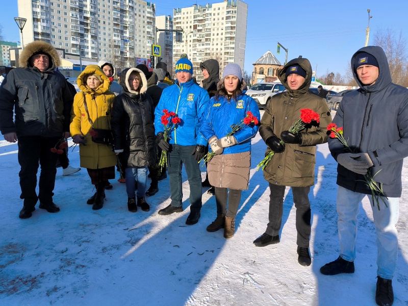 В Нижневартовске почтили память воинов-интернационалистов