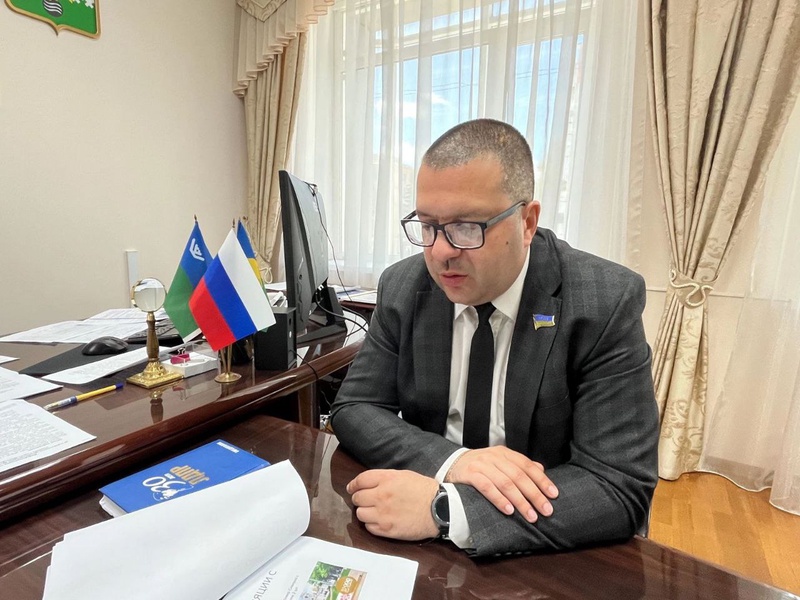 Виктор Сысун с рабочим визитом посетил город Пыть-Ях