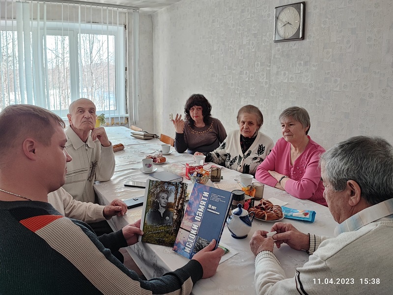 В гостях у «Истоков памяти»