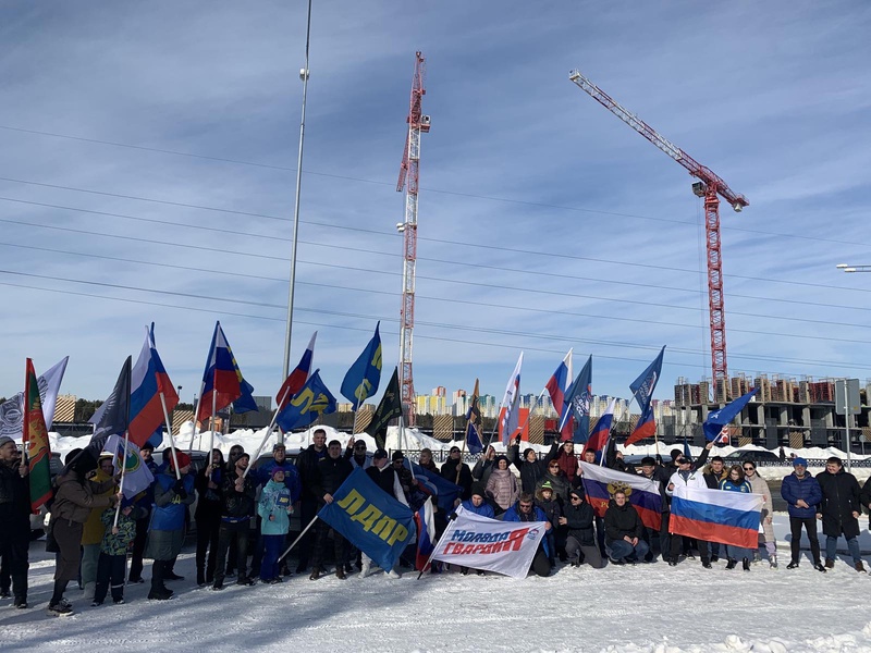 Автопробег с ЛДПР В Сургуте 