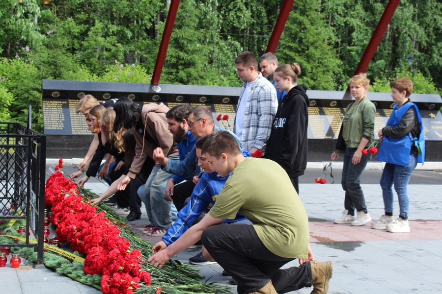 Вартовчане сегодня почтили память павших в годы Великой Отечественной