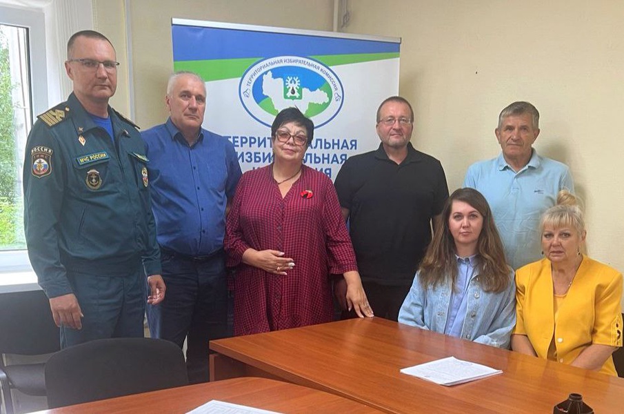 В Урае состоялось рабочее заседание членов ТИК