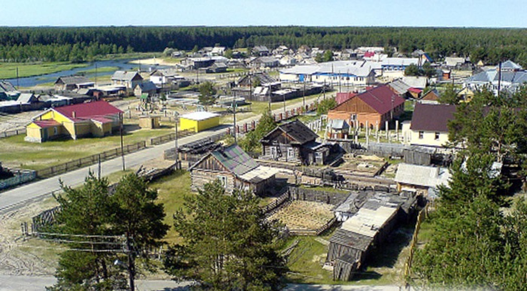 Город вата. Село Корлики ХМАО.