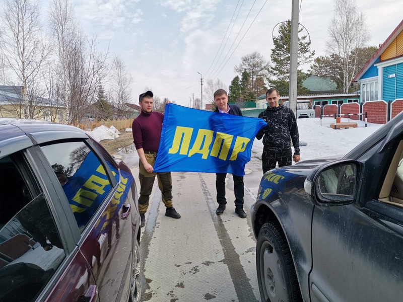 Продолжаем работу в селах Сургутского района