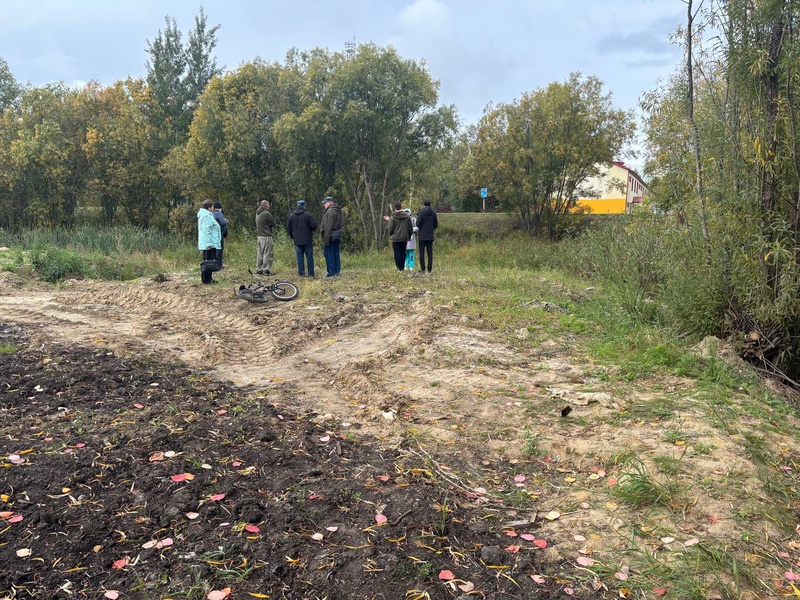 Мегионские активисты выявили нарушение при строительстве, приведшее к заиливанию русла реки