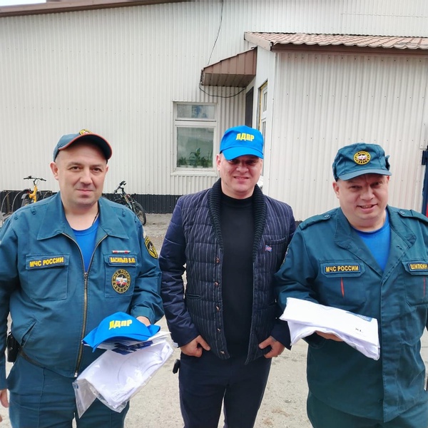 Поздравили пожарных Сургута с профессиональным праздником