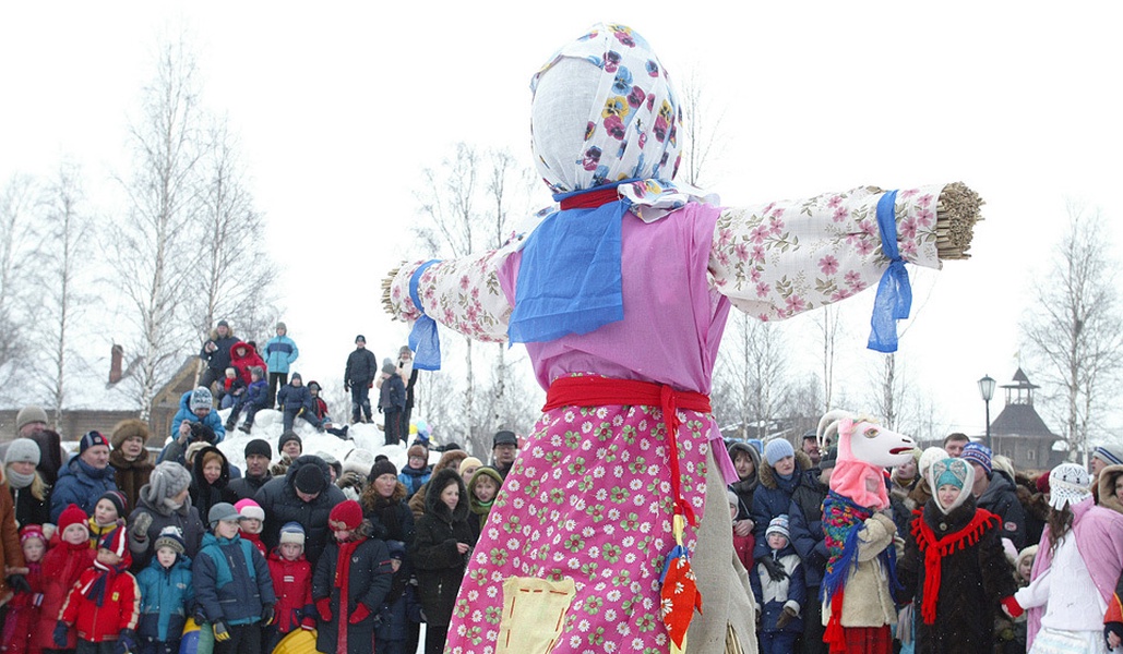 Завтра масленица блин