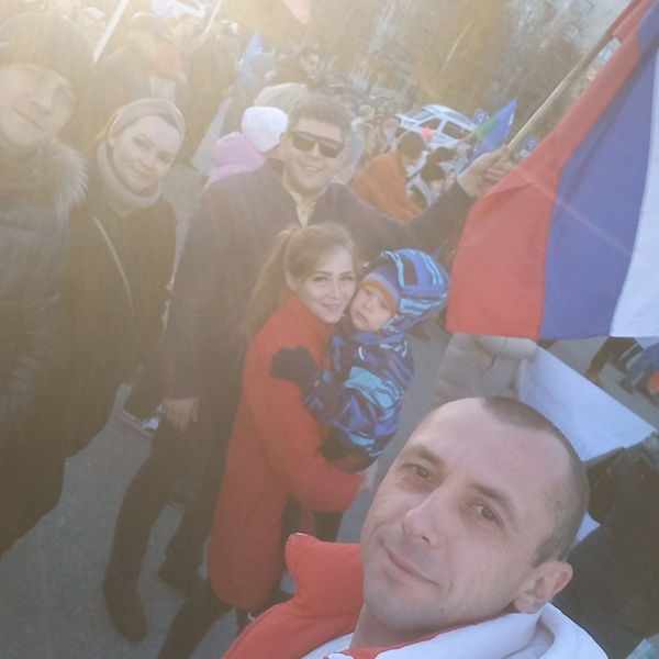 В Югре состоялись митинги-концерты в поддержку референдума по вхождению в состав и СВО 