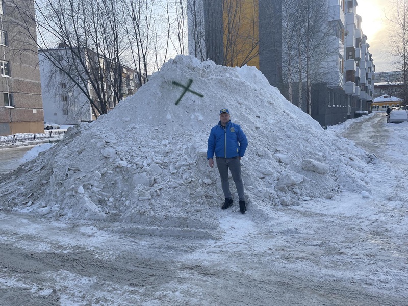 Снежный патруль ЛДПР в Нижневартовске