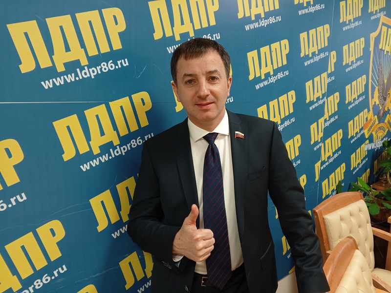 Евгений Данников: с праздником, предприниматели Югры!