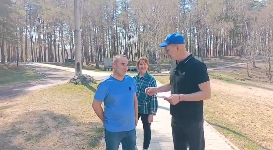 Депутат Алексей Червяков провел опрос об удовлетворенности работой МСУ в Димитровграде