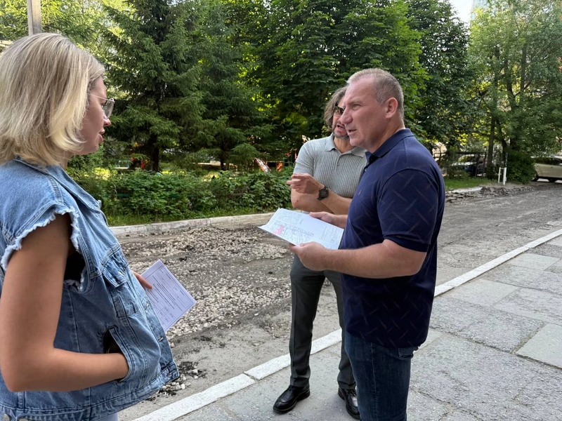 В Ульяновске при поддержке ЛДПР начался ремонт дворовых дорог