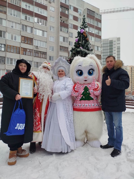 Новогоднее волшебство от ЛДПР на пр. Сурова