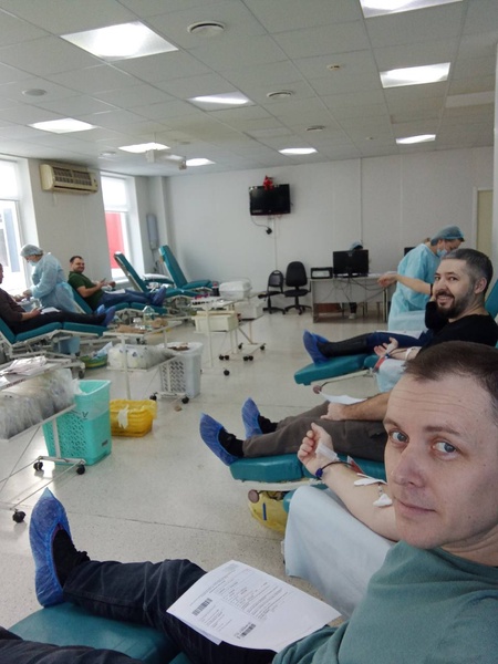 В День донора Ульяновская РО ЛДПР призывает спасать жизни 