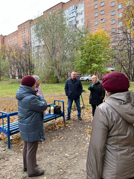 Депутат от ЛДПР: Буду добиваться финансирования на благоустройство дома №5 по ул. Минаева!