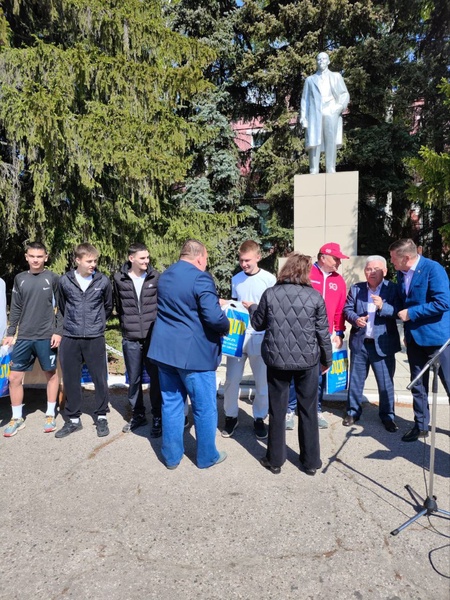 Цильнинский район: спорт, активный возраст и поддержка ЛДПР