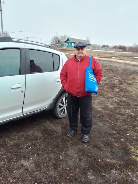 Новомалыклинский район проводил в зону СВО врача Александра Стекольникова 