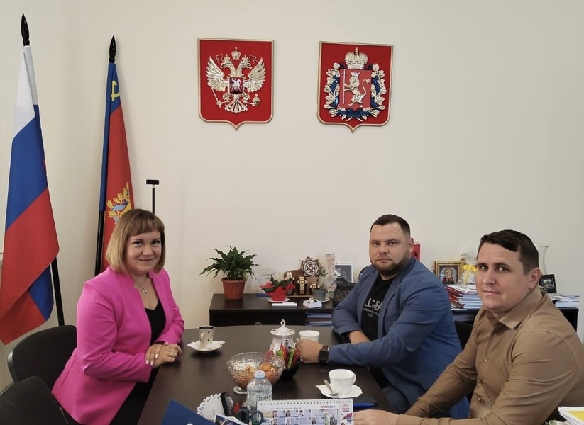 Представители ЛДПР провели рабочую встречу с уполномоченной по правам предпринимателей