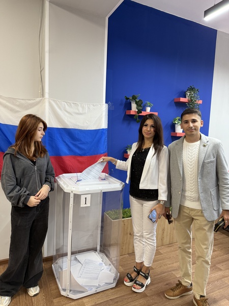 Во Владимире начался третий день голосования