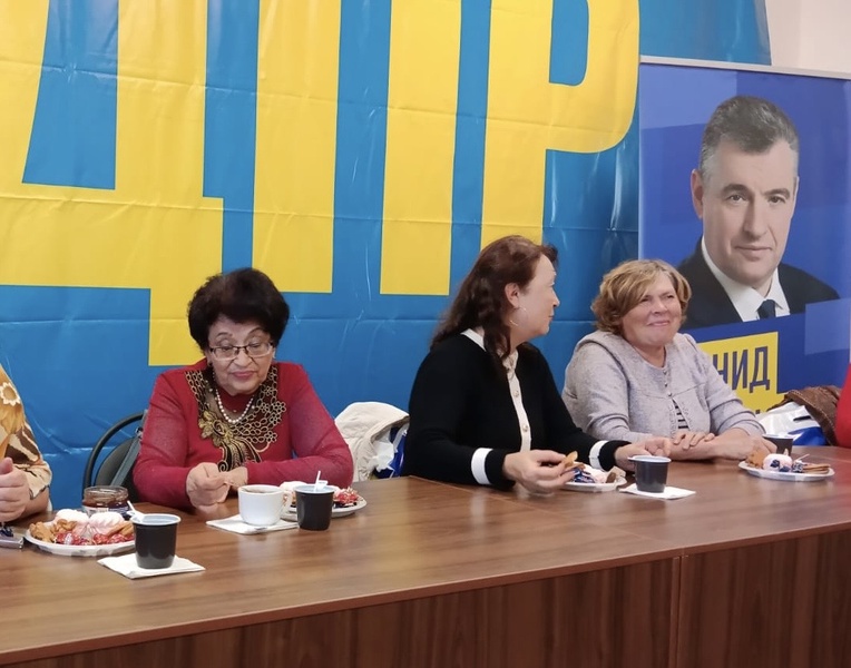 Во Владимирской области широко отметили День пожилого человека!