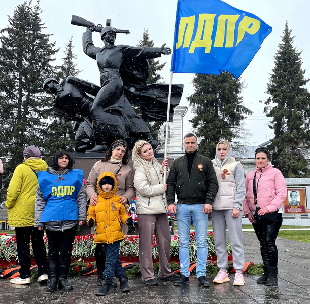 ЛДПР принимает участие в торжественных митингах, посвященных Дню Победы