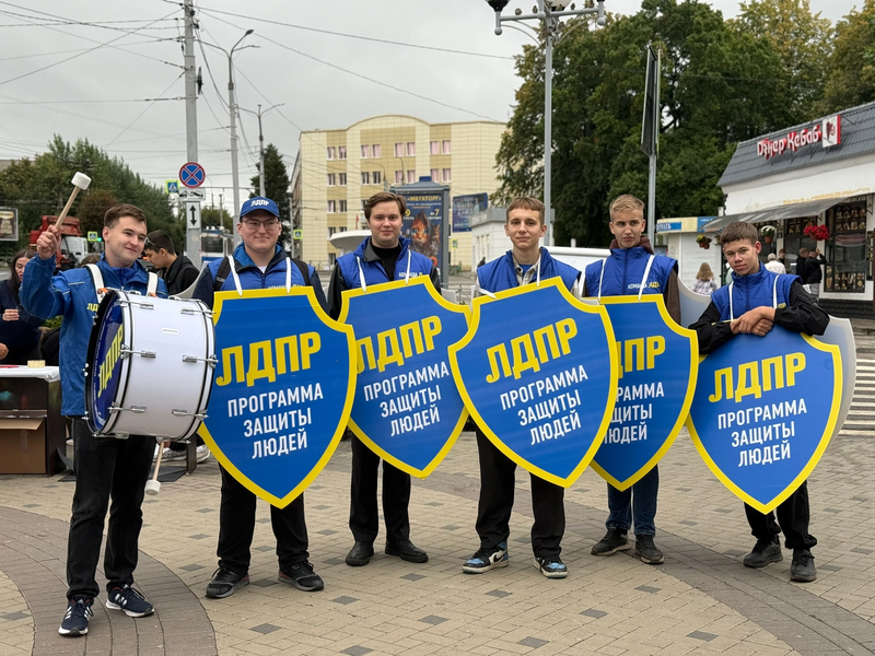 ЛДПР защитит от врагов