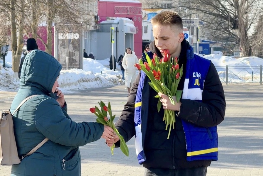 ЛДПР поздравляет с Международным женским днём!