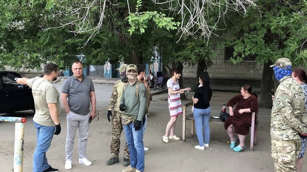 Полномасштабный рейд в Волжском: на страже порядка — силовики и депутаты