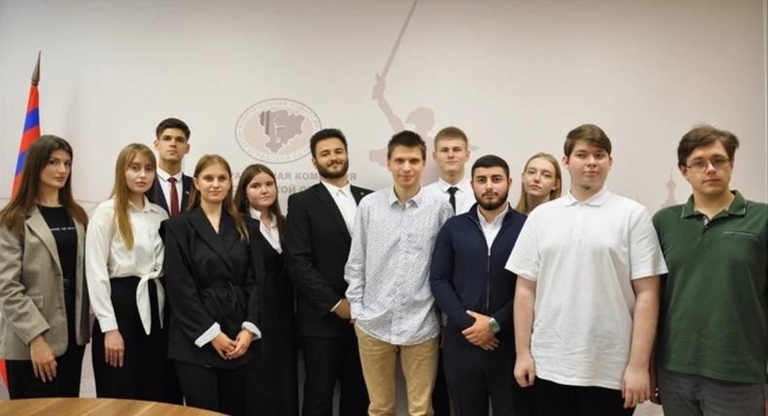 Активист молодежной организации ЛДПР Антон Щурин избран секретарем Молодежной избирательной комиссии Волгоградской области