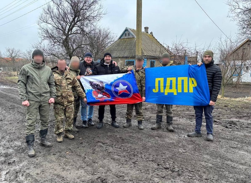  Владислав Никоненко продолжает поддерживать участников СВО