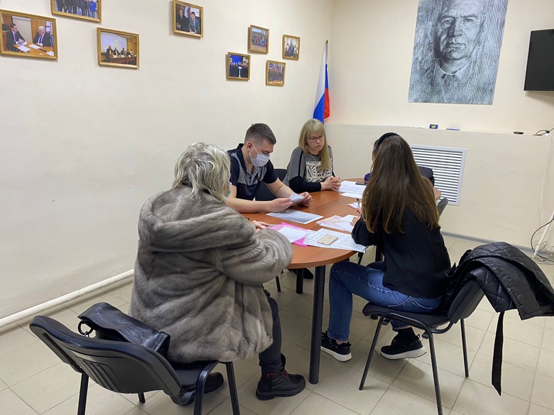 Волгоградское отделение ЛДПР тесно сотрудничает с общественными организациями города